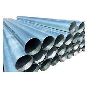 Tuyau en acier galvanisé de haute qualité, tube rond en acier galvanisé, fabricant de tubes en acier <span class=keywords><strong>Galva</strong></span> - Product Image 5