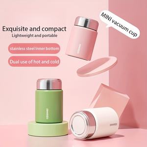 Fabrika özel 230ML çok katmanlar 304 paslanmaz çelik öğle yemeği kutusu filtre ekran ve Anti kayma Mat ile okul için - Product Image 5