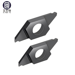 TKF12R/L 16R/L Series Shallow Grooving Inserts, 0.5-2.0mm Width Carbide Tools for Circlip &amp; Snap <strong>Ring</strong> Grooving on CNC Lathes - Product Image 2