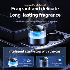 <span class=keywords><strong>Mini</strong></span> Tragbarer Aluminium-Luftreiniger Aromatherapie-Diffusor Ambientebeleuchtung Intelligenter Sprühnebel für Auto und Zuhause - Product Image 6