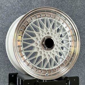 Cerchi Flow Formed 4x100 da 15-16 Pollici in Alluminio 5x100 per Subaru Impreza Legacy Jazz Accord MX-5 Escort ZX2 Compatibili con E30 - Product Image 6