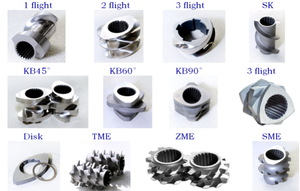 Cho dây chuyền ép đùn jwell cho quá trình tạo hạt hạt màu đen chủ lô PE HDPE LDPE Pe/PP lõi động cơ mang nhựa - Product Image 4