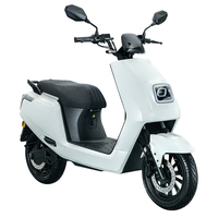 Motocicleta Eléctrica Vintage de Alta Calidad con Certificación EEC COC OEM, Motor Bosch de 3000W, Batería de Litio Doble, Alcance de 110KM para Adultos