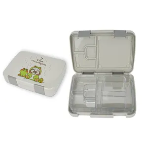 2024 New Arrival Houseware Student Food Container BPA Free Tritan Bento Lunch Box For Kids School