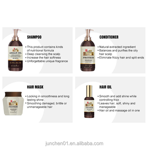 Champú de proteína de protección de color de la <span class=keywords><strong>mejor</strong></span> calidad, champú y acondicionador orgánico para reparar <span class=keywords><strong>el</strong></span> cabello dañado - Product Image 4