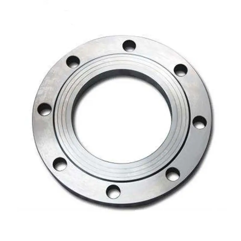 Пластинчатый фланец на заказ, плоская Сварка из углеродистой стали большого диаметра