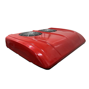 แอร์ติดหลังคาออลอินวัน 12V/24V AC สำหรับรถบรรทุก รถบ้าน รถมอเตอร์โฮม RV พัดลมคู่ 7000-1000 BTU - Product Image 6