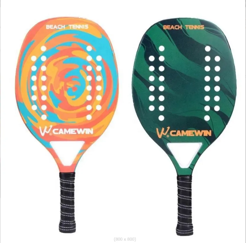 Beach Tennis Rackets With Carbon Fiber And EVA