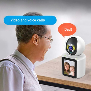 <strong>Two</strong>-<strong>Way</strong> HD Wireless Home Security <strong>Camera</strong> for Mobile Phone Remote Visual Conversation Night Vision CMOS Dual-Direction Video Call - Product Image 5