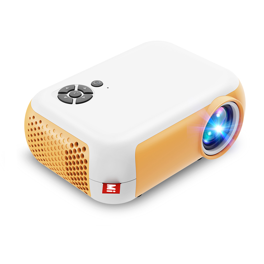 Hot Selling Mini Portable Projector Salange A10 for iPhone Smart Projectors Led Pocket Pico Small Projector Phone Home Cinema