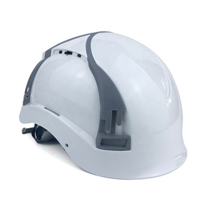 ANT5PPE <span class=keywords><strong>Blanc</strong></span> Type I Classe C ANSI Z89.1 ABS <span class=keywords><strong>Casque</strong></span> de protection de la tête <span class=keywords><strong>Casque</strong></span> de sécurité pour la construction avec suspension à 6 points - Product Image 3