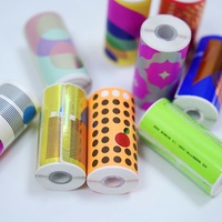 Autocollants d'étanchéité pour boîtes personnalisés, impression de haute qualité, autocollants en film argenté, étiquettes pour boîtes, sacs en papier, emballages