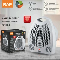 Chauffage double usage : radiateur domestique et ventilateur de bureau électrique