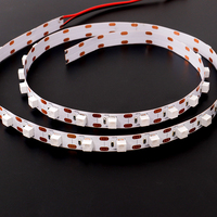 Tira de Luz LED de Alta Calidad SMD6060 1 LED 1 Corte Ra90 12mm 35 °   Luz Inteligente para el Hogar Utilizada para la Iluminación Decorativa de Paredes Exteriores