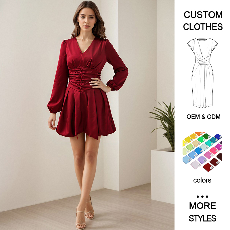 strapless open back dress McCall's sewing pattern 8528 Blazer Wrap Dresses — jaycotts.co.uk main image 1
