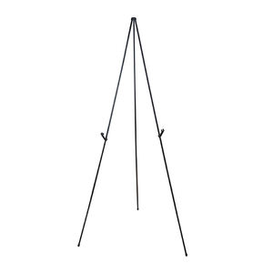 Chevalet d'artiste en métal coloré, trépied extra épais pour peinture, chevalet de présentation à hauteur réglable - Product Image 1