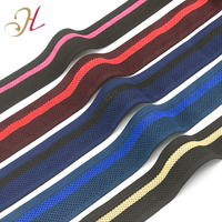 Bande élastique en polyamide à mailles ouvertes de 45 mm, personnalisable en gros, type Y, pour sous-vêtements et vêtements de sport