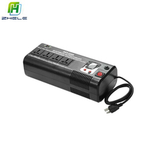 Regulador de Voltaje Digital Automático para el Hogar, Tipo Enchufe, 1kva 2kva, Relé, Estabilizador de Voltaje HEYA 110V 220V, Precio