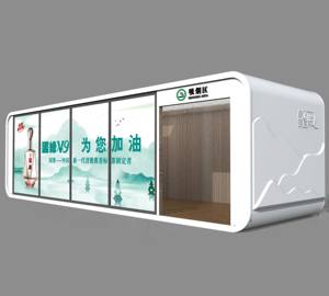 Venta directa de fábrica, quioscos de ventas públicas estables, seguros y duraderos para recintos peatonales - Product Image 5