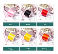 Cordon élastique coloré de 50 m pour la fabrication de bijoux, fil pour bracelet, cordons, accessoires