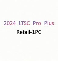 Licencia Perpetua de Office 2024 LTSC Pro Plus, Software Profesional para Empresas, Word, Excel, PowerPoint, Outlook, Código Digital