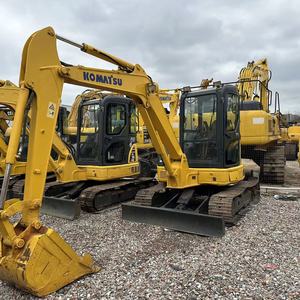 Excavadora Usada KOMATSU PC55 Mini, Modelo 2022, 5.5 Toneladas, Buen Estado, Pocas Horas, Motor, Caja de Cambios - Product Image 3