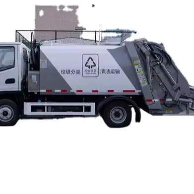 Đôi diễn xuất xi lanh thủy lực cho Thùng rác rác compactor xe tải đôi diễn xuất rác xe tải xi lanh