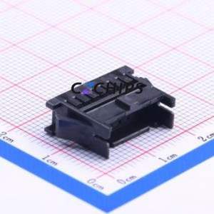 DF11-14DEP-2C Housing (Wire-to-Board / Wire-to-Wire) P=2mm Connector ( Jack Structure: 2x7P )( Pitch: 2mm )( Row Spacing: 2mm ) - Product Image 2