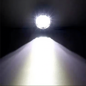 Nouveau projecteur de travail LED 5 pouces de haute qualité 35W 9-32V pour Jeep et camion, feux de conduite LED auto en aluminium blanc/ambre - Product Image 4