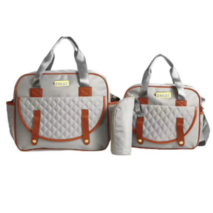 <span class=keywords><strong>Sac</strong></span> à langer portable à bandoulière grande capacité multifonctionnel pour maman, <span class=keywords><strong>sac</strong></span> <span class=keywords><strong>de</strong></span> <span class=keywords><strong>voyage</strong></span> isotherme pour bébé, vente en gros - Product Image 2