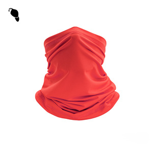 Echarpe de sport multifonctionnelle Camo Neck Gaiter Sublimation Printing Polyester Seamless Tube Black Headband <span class=keywords><strong>Bandana</strong></span> pour l'extérieur - Product Image 6