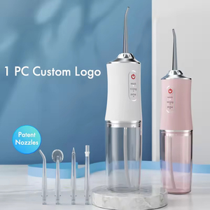 Mini irrigateur <span class=keywords><strong>dentaire</strong></span> portable à pression d'air IPX7 étanche, sans fil, numérique, rose, pour la santé bucco-<span class=keywords><strong>dentaire</strong></span> - Product Image 2