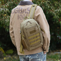 Sac à dos de sport unisexe pour l'extérieur - Polyester imperméable, capacité 20-35L, bretelles courbées pour l'alpinisme et le camping
