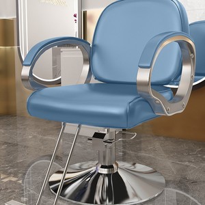 Silla de Salón de Alta Calidad, Muebles de Salón, Silla de Estilista, Cuero Sintético, Bomba Hidráulica, Elevación y Rotación para Peluquería y Barbería - Product Image 5
