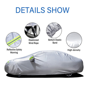Housse de Voiture Complète Universelle Multifonctionnelle – Protection Imperméable Contre la Pluie, la Neige et les UV pour la Plupart des Véhicules - Product Image 4