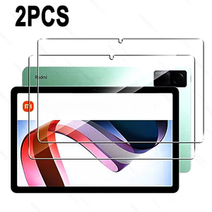 Protecteur d'écran en verre trempé HD anti-rayures, 2 pièces, Film de Protection pour tablette Redmi <span class=keywords><strong>Pad</strong></span> 10.61 <span class=keywords><strong>2022</strong></span> <span class=keywords><strong>Xiaomi</strong></span> <span class=keywords><strong>MI</strong></span> Redmi <span class=keywords><strong>Pad</strong></span> - Product Image 1