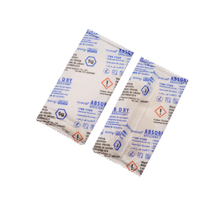 Dessecante super seco 2g/5g/10g/25g, pequeno pacote dessecante de calcio dessecante