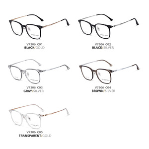แว่นสายตาเวธเดีย สแควร์ โอพติคอลกรอบไทเทเนียม ยูนิเซ็กส์ ป้องกันแสงสีฟ้า 7306 - Product Image 4