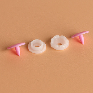 Chất lượng cao T09 T3 T5 T8 nhựa Snap Nút Snap đóng cửa cho quần áo may mặc Túi PVC - Product Image 3