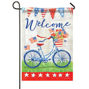 Venta al por mayor poliéster otoño amarillo girasol mini casa bienvenida jardín <span class=keywords><strong>bandera</strong></span> - Product Image 3