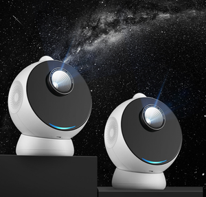 Projecteur d'étoiles HD 12-en-1 avec haut-parleur Bluetooth, veilleuse nébuleuse rotative pour la décoration de chambre - Product Image 1