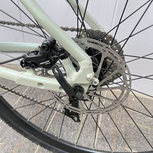 Bicicleta de Carretera SpiritX con Manillar Recto, para Grava, de Disco Único, 8-10 Velocidades, de Aluminio, para Adultos, con Cuadro de Aluminio - Product Image 5