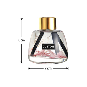 معطرات جو للسيارة والمنزل بالجملة، مجموعات ناشرات عطر زهرية، ناشرات عطر بالقصب - Product Image 6