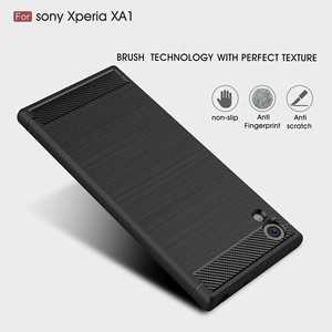 <span class=keywords><strong>Coque</strong></span> de téléphone simple en fibre de carbone pour <span class=keywords><strong>Sony</strong></span> <span class=keywords><strong>Xperia</strong></span> XA1 Ultra étui pour <span class=keywords><strong>Sony</strong></span> <span class=keywords><strong>Xperia</strong></span> XA1 Plus housse de téléphone portable - Product Image 5