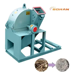 Factory direct sales of wood crushers, wood slicers, and sawmills for low-priced exports