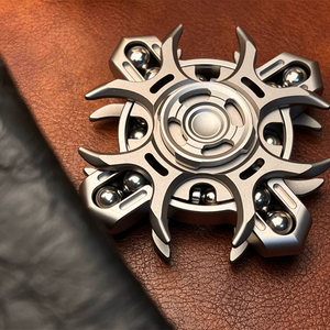 <b>Fidget</b> Spinners <b>Toy</b> Ultra Durable Stainless Steel Bearing High Speed 3-5 Min Precision Zinc Alloy Finger Spinner EDC ADHD - Product Image 4