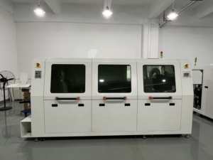 Nhà Máy nhúng bán hàng trực tiếp máy hàn sóng lớn với chất lượng Hàn cao phù hợp cho lắp <span class=keywords><strong>r</strong></span>áp PCB quy mô lớn - Product Image 2