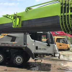 Zoomlion Used Truck <b>Crane</b> 40700kg Total Weight Construction Equipment - Product Image 1
