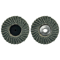 Zircone ronde de 50 mm de diamètre, haute dureté # 36- # Disque abrasif miniature 120 grains, épaisseur 1 mm, OEM pour meuleuses, polissage