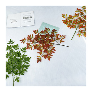 Tres hojas de seda de bambú de cielo SUR DE 18 puntas impresas en 3D para graduación de Navidad decoraciones de Año Nuevo chino - Product Image 4